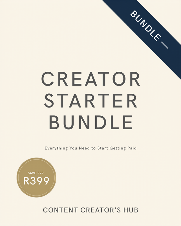 Creator Starter Bundle
