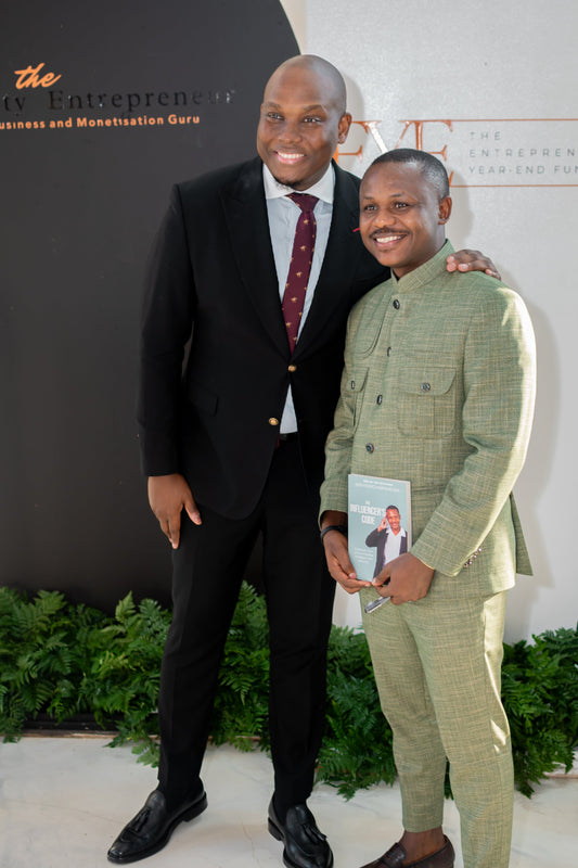 Ndivhuwo Muhanelwa at entrepreneur event