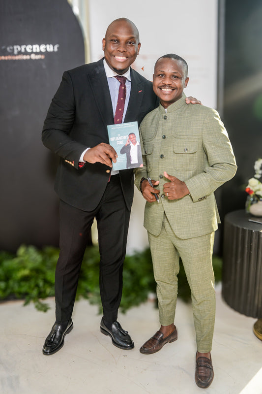 Ndivhuwo Muhanelwa at entrepreneur event