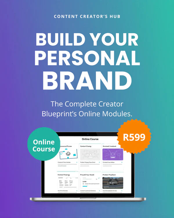 Personal Branding Blueprint Course