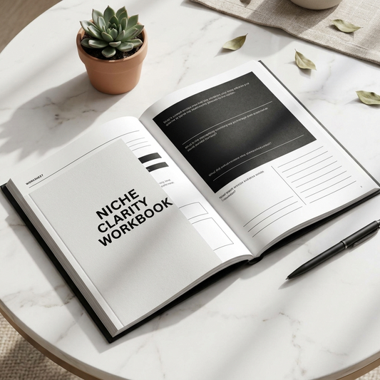 Niche Clarity Workbook — Premium Digital Workbook for SA Creators