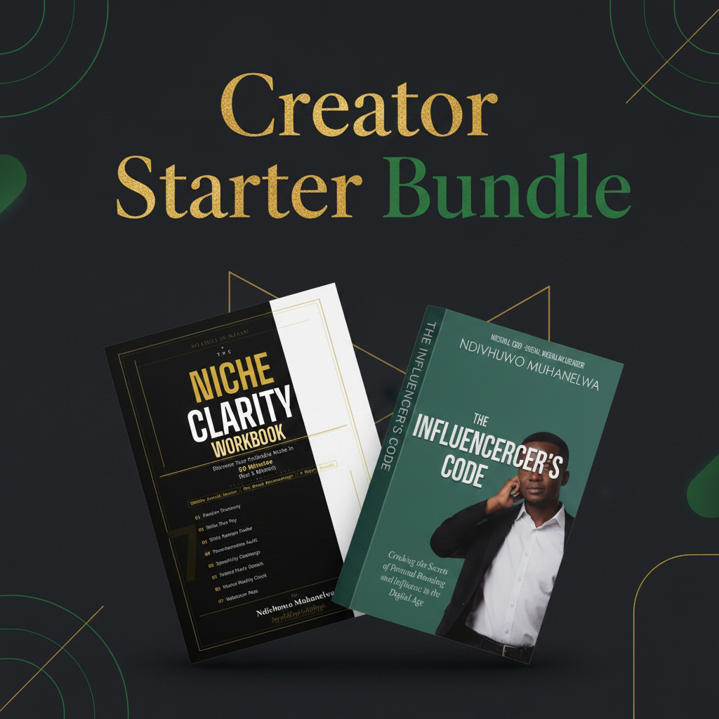 Creator Starter Bundle Mockup