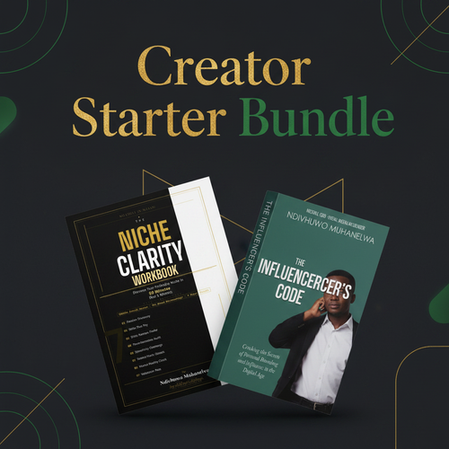 Creator Starter Bundle Mockup